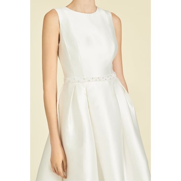 Sachin & Babi Kathryn Satin Ballgown - Picture 2 of 13